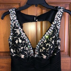 Full length formal dress